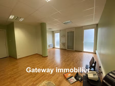 local professionnel 110 m2 quartier montferrand clermont