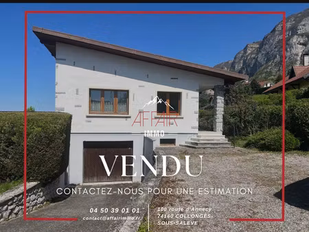 vente maison 4 pièces 108 m² collonges-sous-salève (74160)