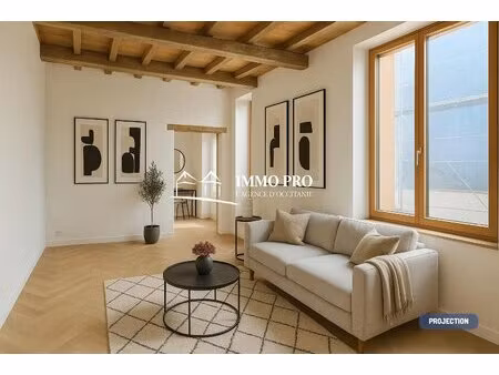 fort potentiel - maison de village à finir de rénover