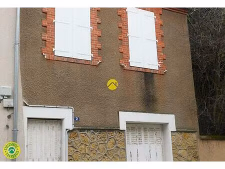 vente maison 3 pièces 65 m² graçay (18310)