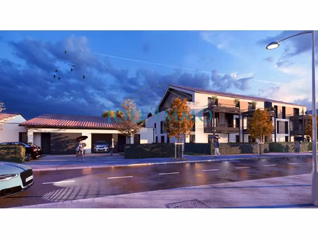 appartement t3 avec jardin - 76.98m2 - davézieux