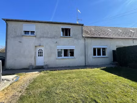 vente maison 7 pièces 172 m² à buironfosse (02620)  124 000 €