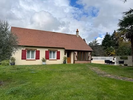 vente maison 4 pièces 110 m² à thésée (41140)  191 700 €