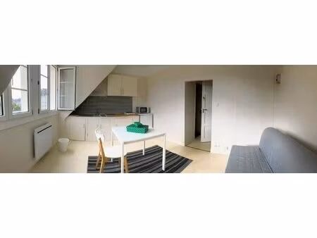 pour investisseurs : 2 studios loués en centre-ville