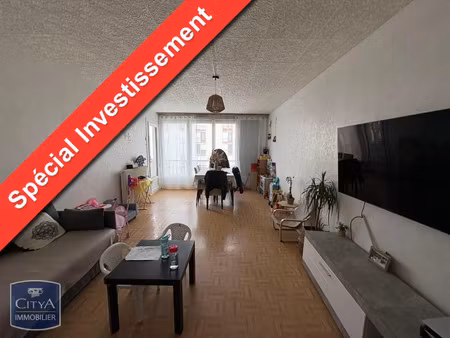 appartement à vendre 3 pièces 65 m² - beauvais (60) - 96 000€