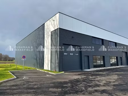 activités 392 m² (non div.) à louer/à vendre (souffelweyersheim