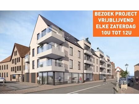 veurne: nieuwbouwresidentie the bridge op enkele stappen van het bruisende centrum van veu