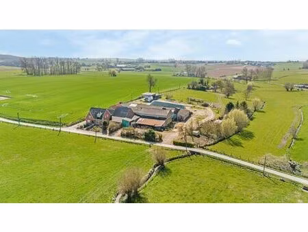 hoeve met bijgebouwen op +-75 a