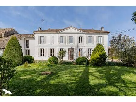 vente maison 9 pièces 277 m² branne (33420)