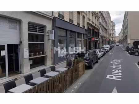 lyon 2 - rue du plat - local commercial - 34m2