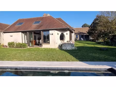 vente maison 10 pièces 419 m² saint-siméon (77169)