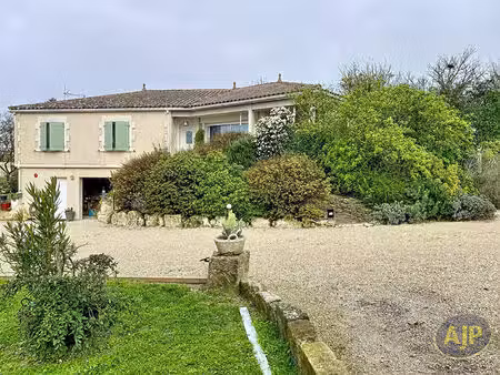 maison fonctionnelle avec sous-sol aménagé et vue imprenable