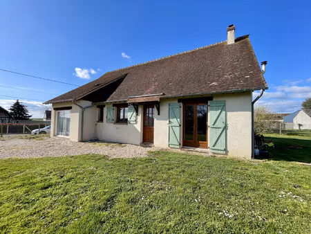 maison plain pied 96m2 damville