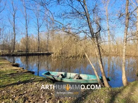 vente terrain 4345 m2 à saint-hilaire-la-palud