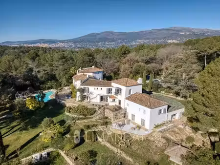 villa de luxe de 12 pièces en location opio  provence-alpes-côte d'azur