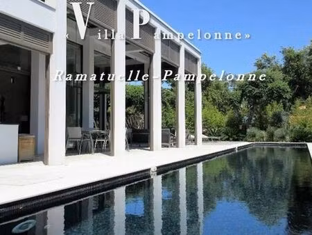 maison de prestige en location ramatuelle  france