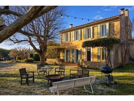 prestigieuse maison de campagne de 230 m2 en vente le castellet  france