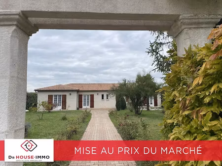 vente maison 6 pièces 153 m² à hiersac (16290)  252 000 €