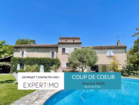 propriété de caractère au coeur du triangle d'or