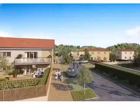 vente programme neuf t3  t4 62 à 80 m² genas (69740)