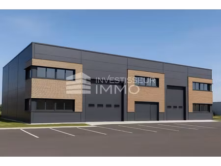 parc d'activités neuf - 12 cellules - st fargeau ponthierry (77)