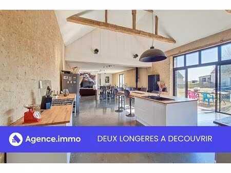 vente maison 5 pièces 211 m² noyant-villages (49490)