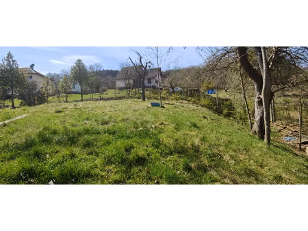 a la broque  sur les hauteurs  terrain constructible de 8.13