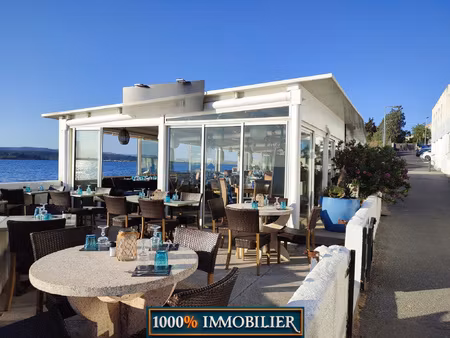 fonds de commerce restaurant 460 m2 + licence iv + terrasse