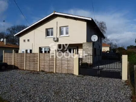 entre terre et mer - maison familiale pour 6 personnes à bias à 9km de la plage lespecier
