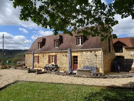 ensemble immobilier saint leon sur vézère 8 pièce(s) 210.48 m2