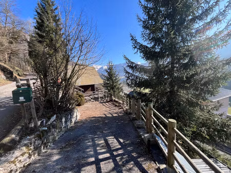 chalet à vendre à le châtelard (73630) - savoie