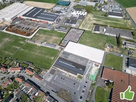 surface industrielle à vendre à rue de lassus 46-48 herseaux (vbc60456)