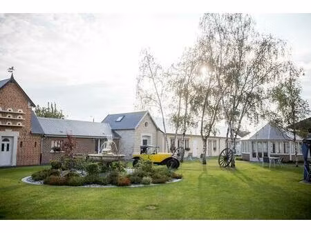 vente immeuble 690 m² craonnelle (02160)