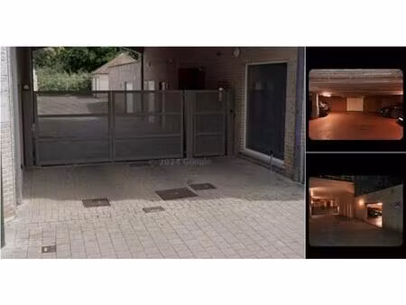 parking à louer à chaussée de gand 1223 berchem-sainte-agathe (vwd12982)