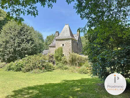 manoir maisons dependances boxes larre 56230 morbihan bretagne