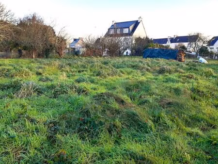 vente terrain 1040 m² landudec (29710)