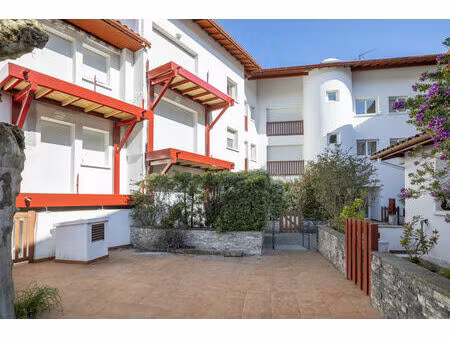 vente appartement 1 pièces 17m2 hendaye 64700 - 145000 € - surface privée