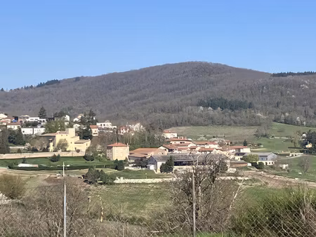 terrain viabilisé au calme