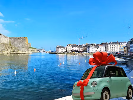 maison neuve - le palais  belle île