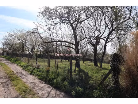 vente terrain 912 m² à veyrac (87520)  43 000 €