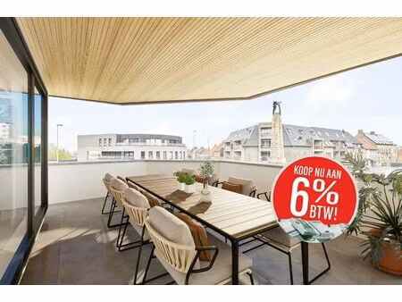 prachtig ruim appartement met 2 slpks en een groot leefte...