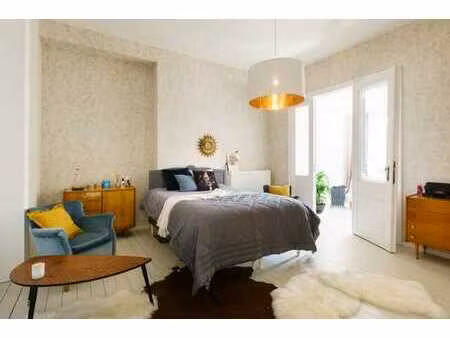 suite 2 pieces+ sdb en colocation de standing