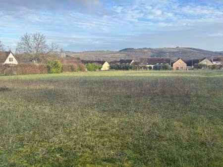 vente terrain 704 m² escolives-sainte-camille (89290)