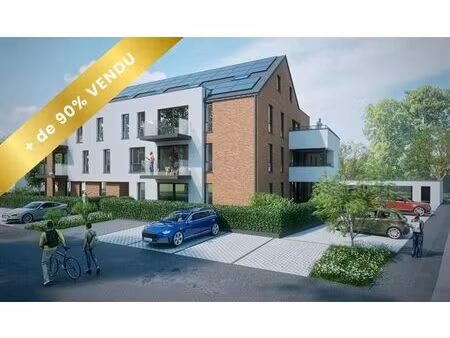 appartement de standing 2 chambres à crisnée