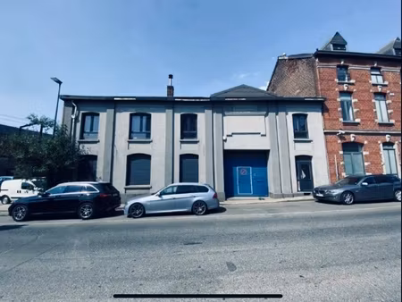 commercieel te huur in charleroi