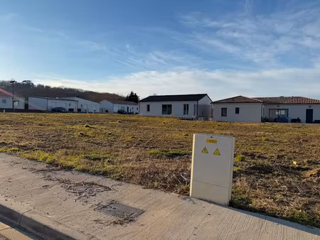 vente terrain 741 m² à agen (47000)  75 000 €