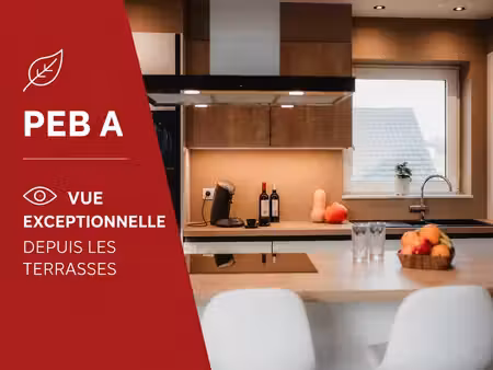 appartement 3 chambres avec vue panoramique – peb a