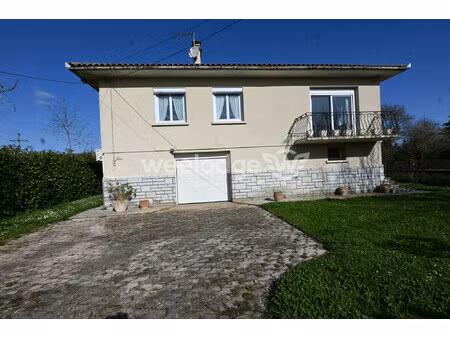 vente maison individuelle