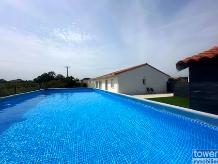 st hilaire à 5mn de muret maison t5 de plain pied de 112 m2