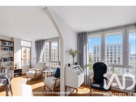 vente appartement 4 pièces 71 m² à meudon la foret (92360)  235 000 €